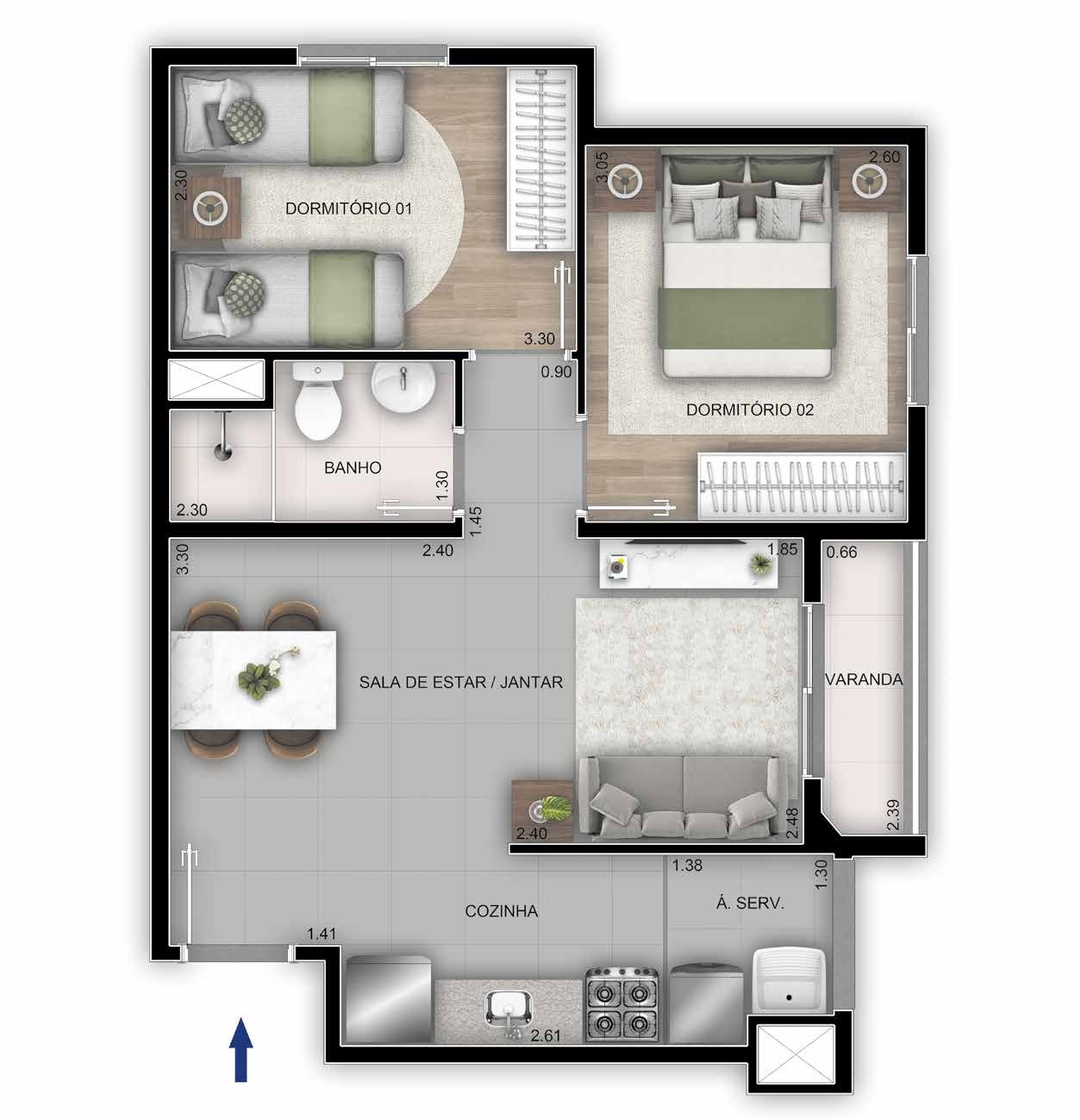 Orla Recreio Praia do Pontal - Cury RJ