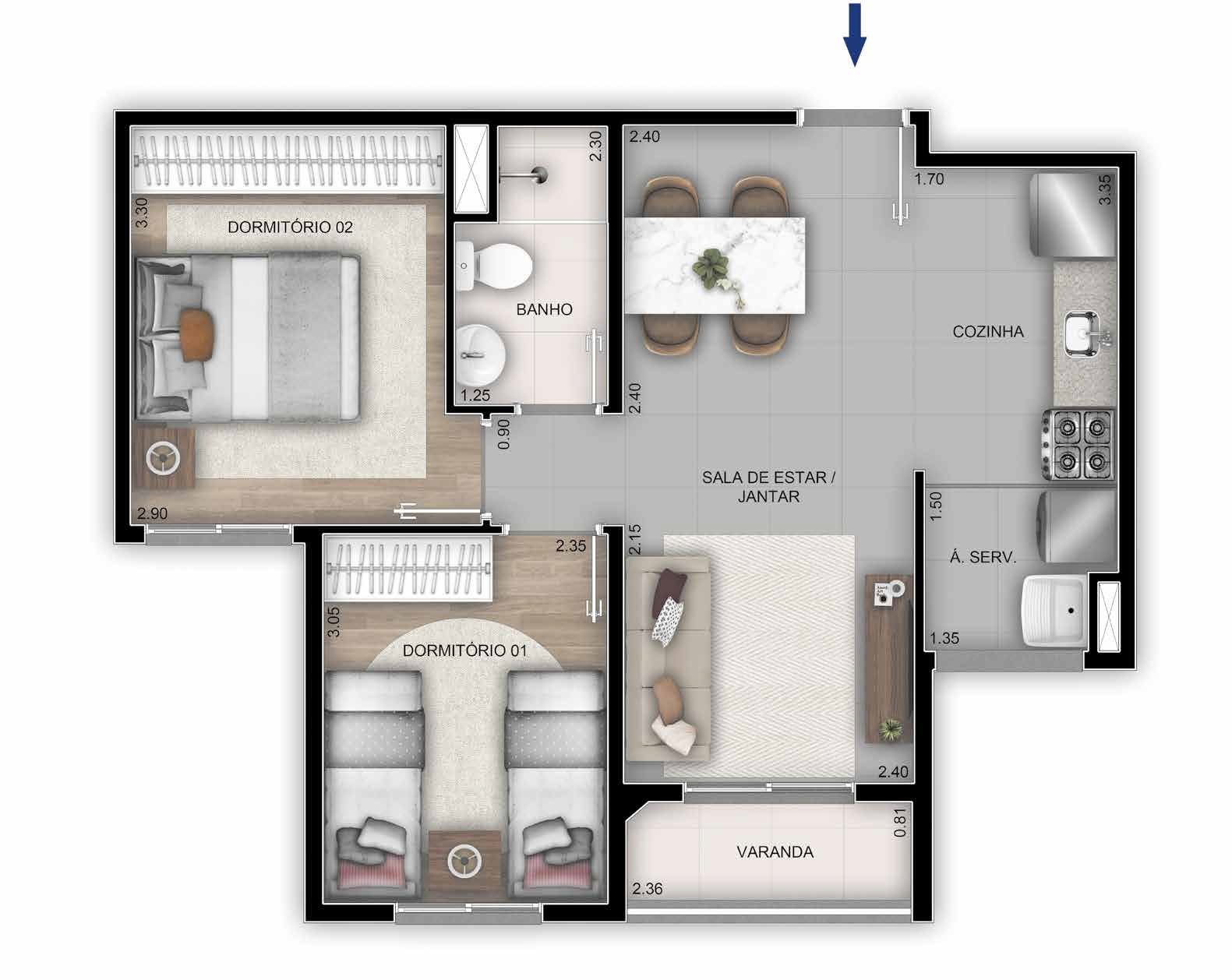 Orla Recreio Praia do Pontal - Cury RJ