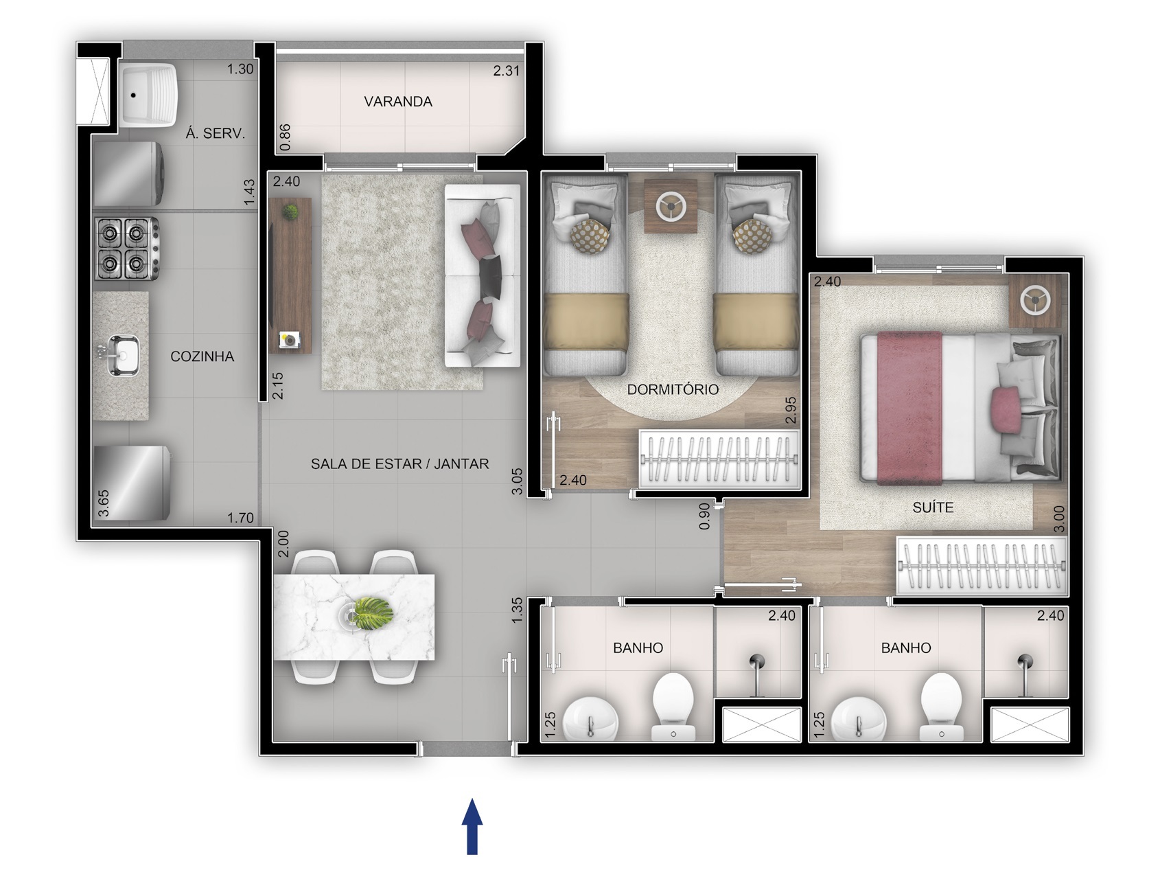 Orla Recreio Praia do Pontal - Cury RJ