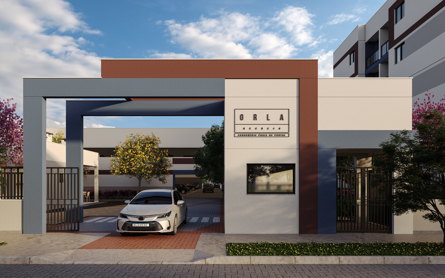 Orla Recreio Praia do Pontal - Cury RJ