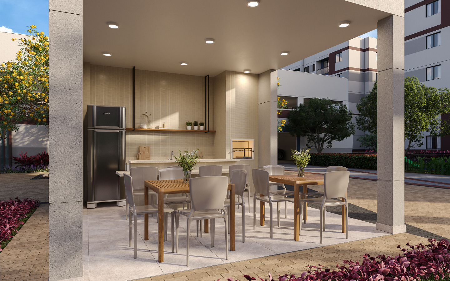 Orla Recreio Praia do Pontal - Cury RJ