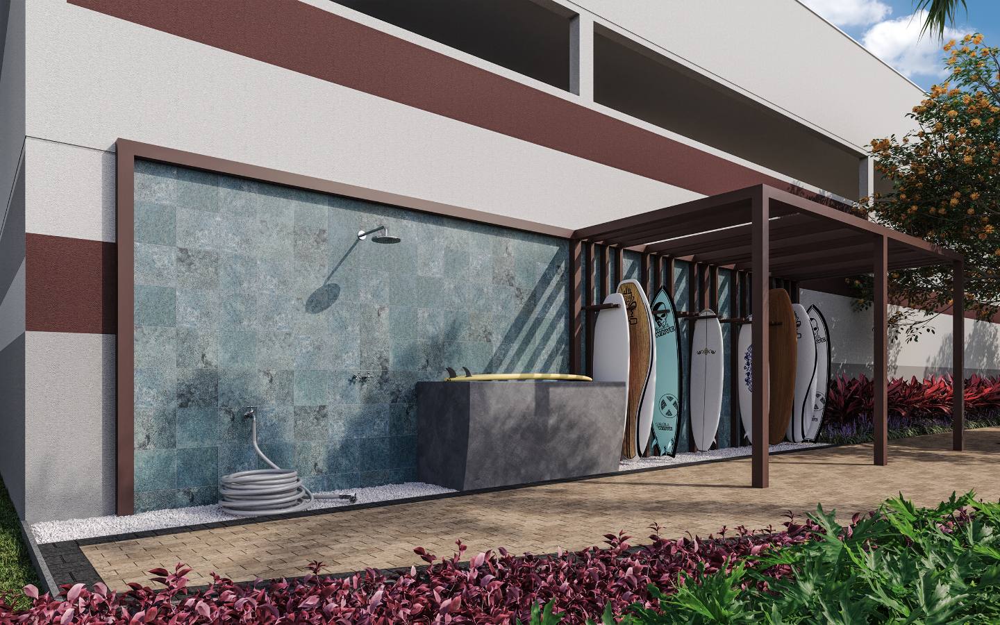 Orla Recreio Praia do Pontal - Cury RJ