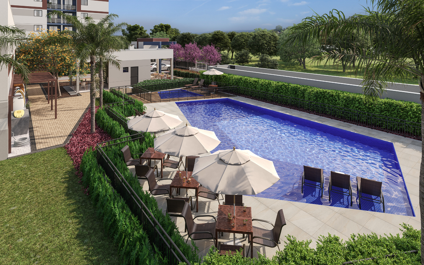 Orla Recreio Praia do Pontal - Cury RJ