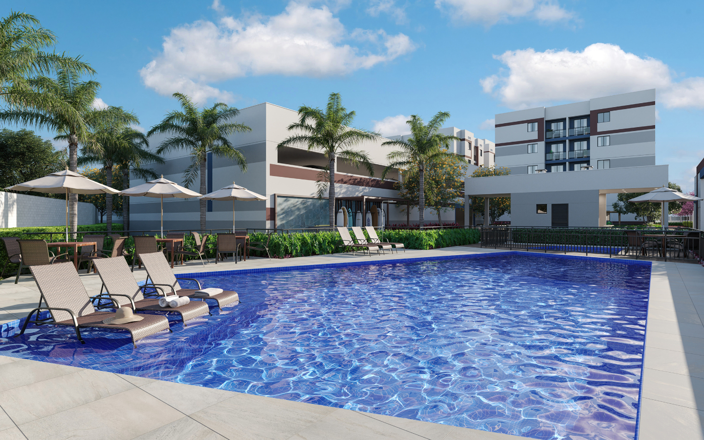 Orla Recreio Praia do Pontal - Cury RJ