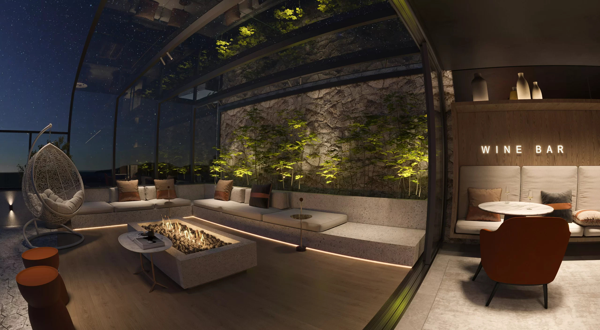 Fire place