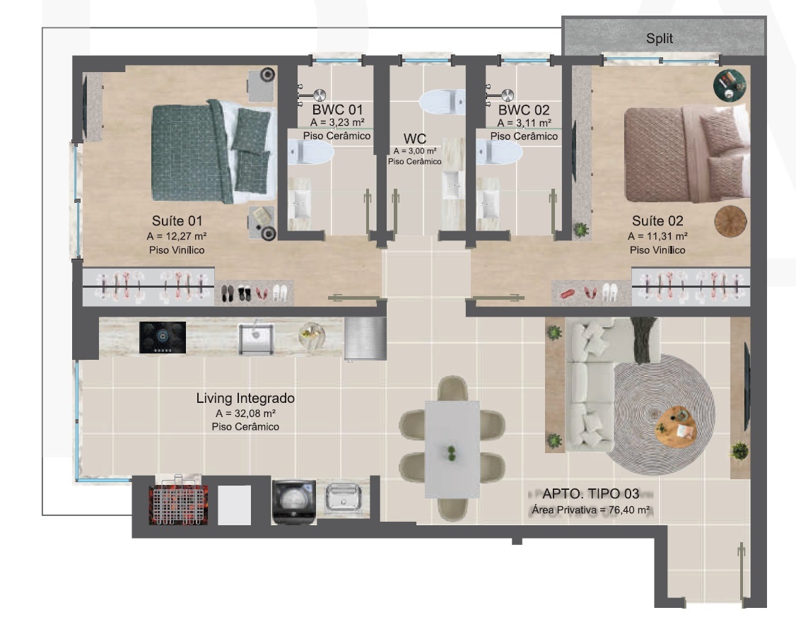 Nura by Le Prime - Le Prime Empreendimentos