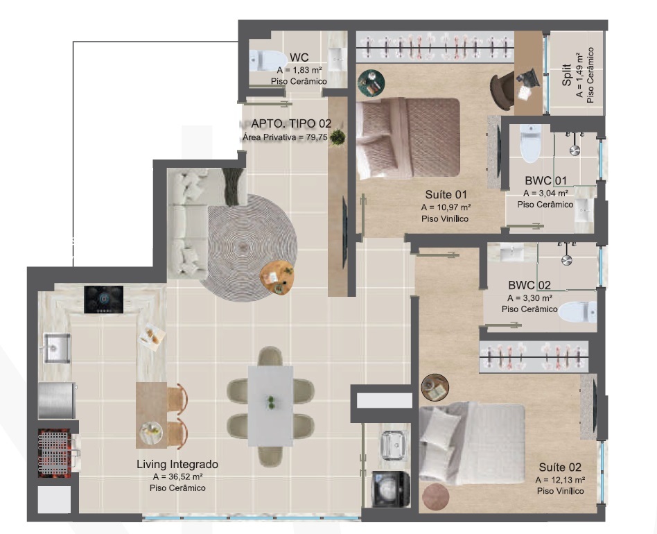 Nura by Le Prime - Le Prime Empreendimentos