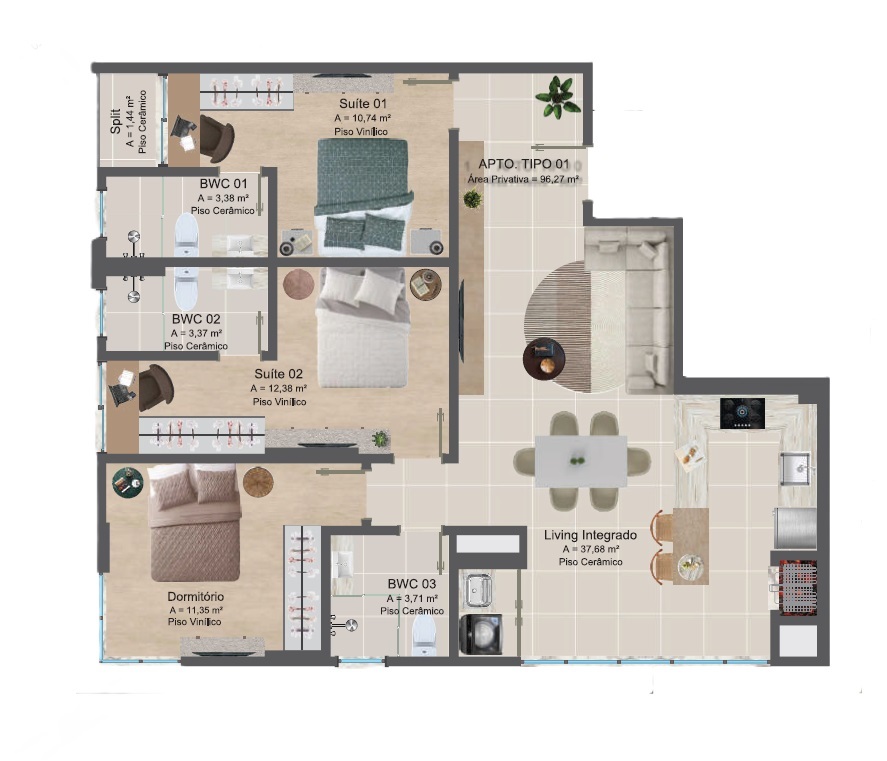 Nura by Le Prime - Le Prime Empreendimentos