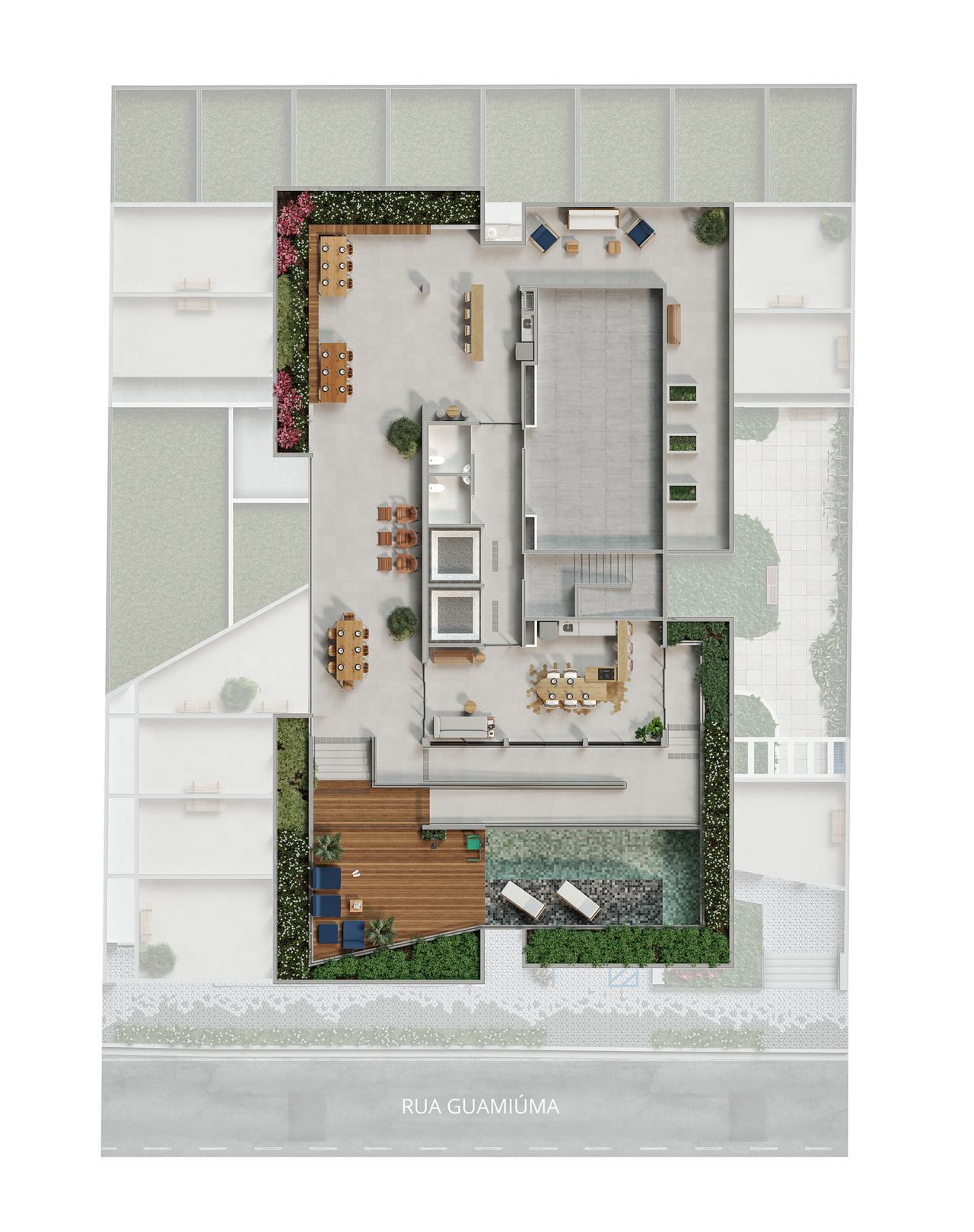 Pavimento rooftop