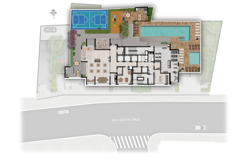 Paseo Santa Cruz - Residencial