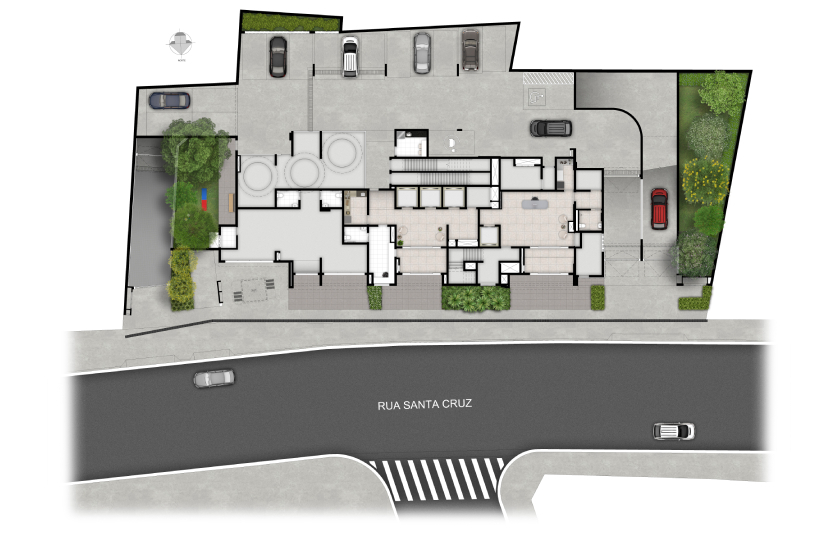 Paseo Santa Cruz - Residencial