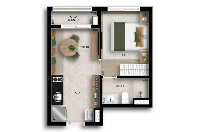 Paseo Santa Cruz - Residencial