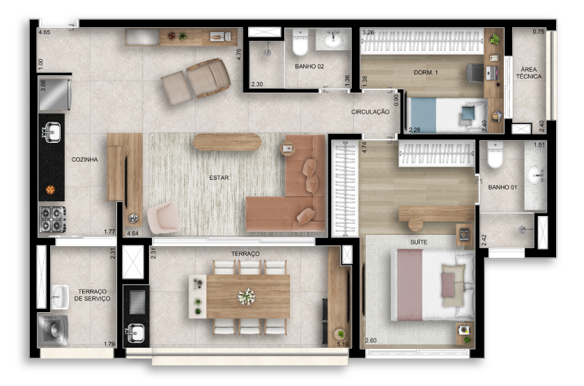 Paseo Santa Cruz - Residencial