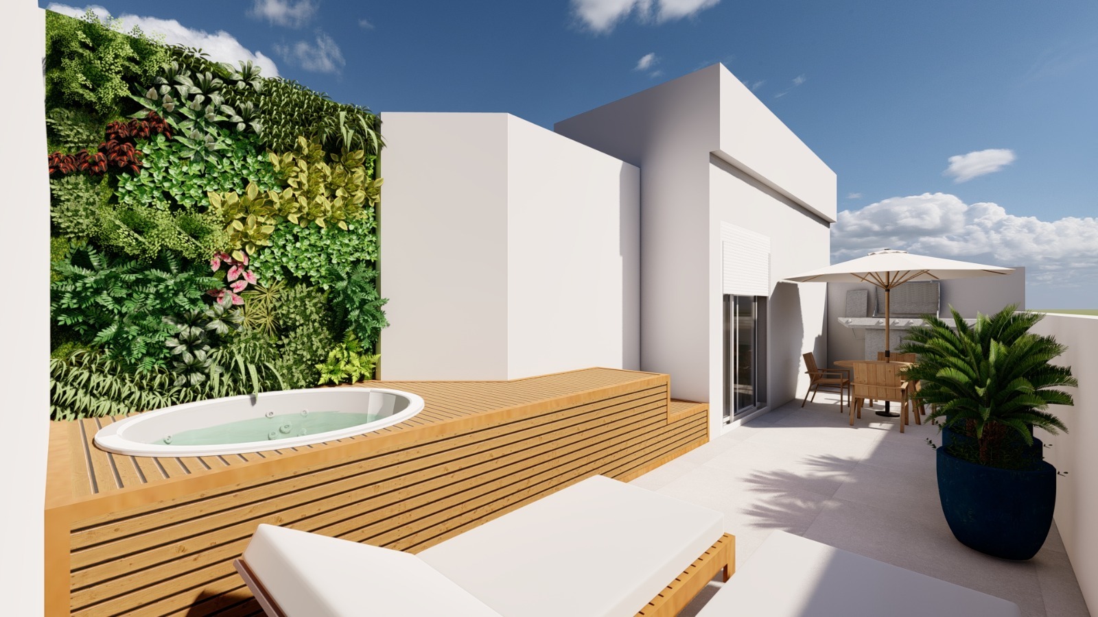 Terraco - cobertura 502