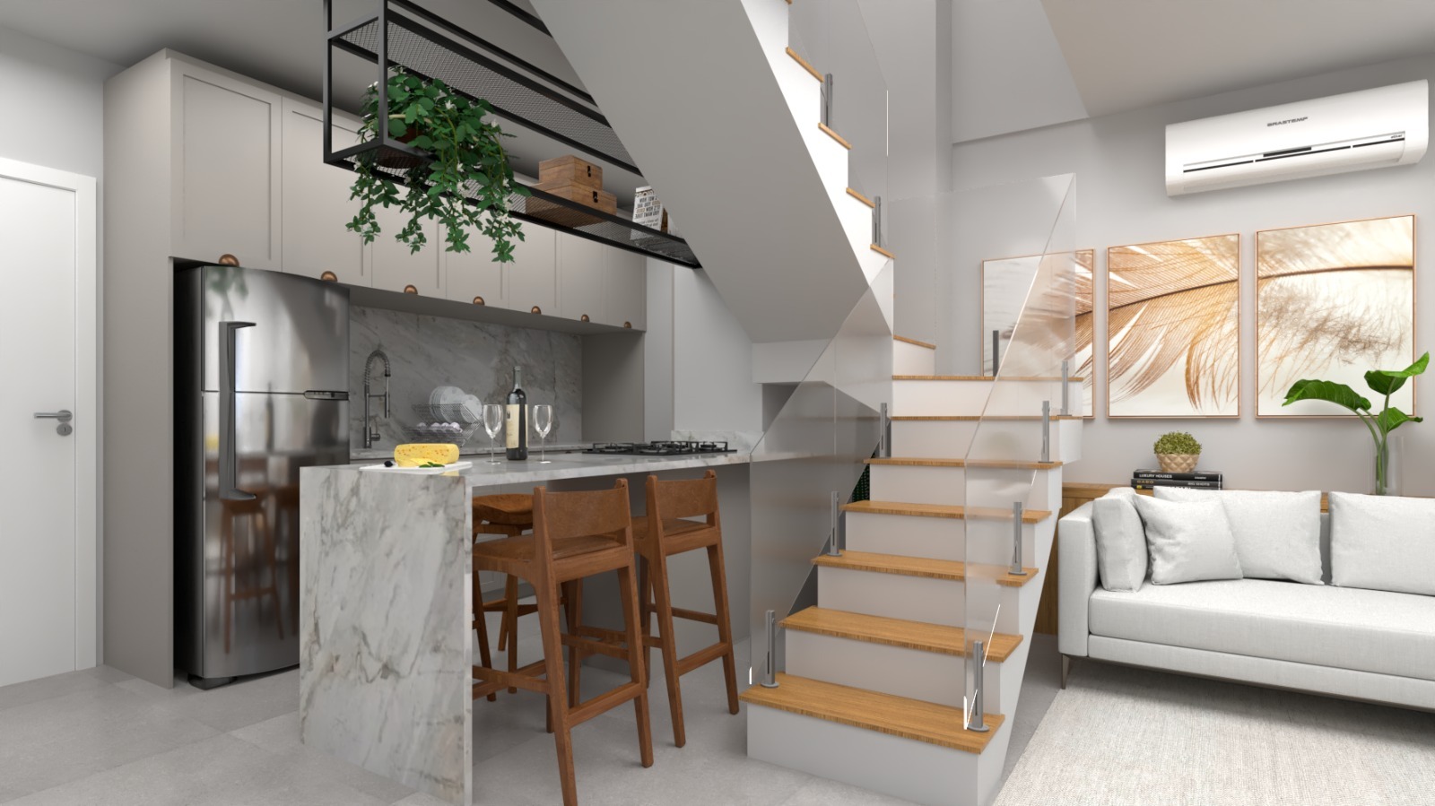 Living - cobertura 502