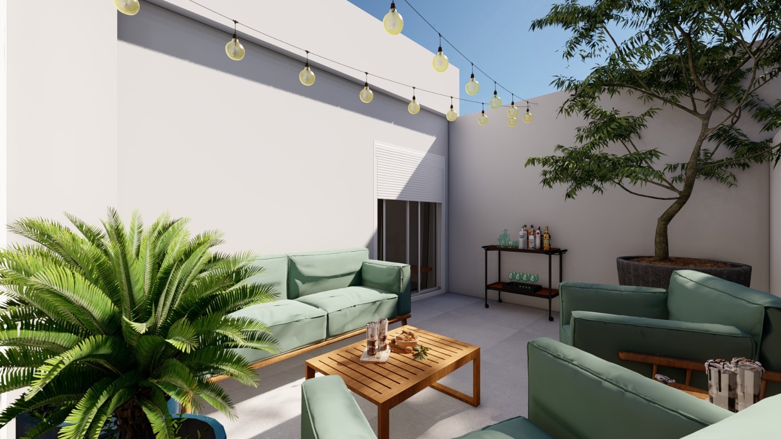 Terraco - cobertura 502