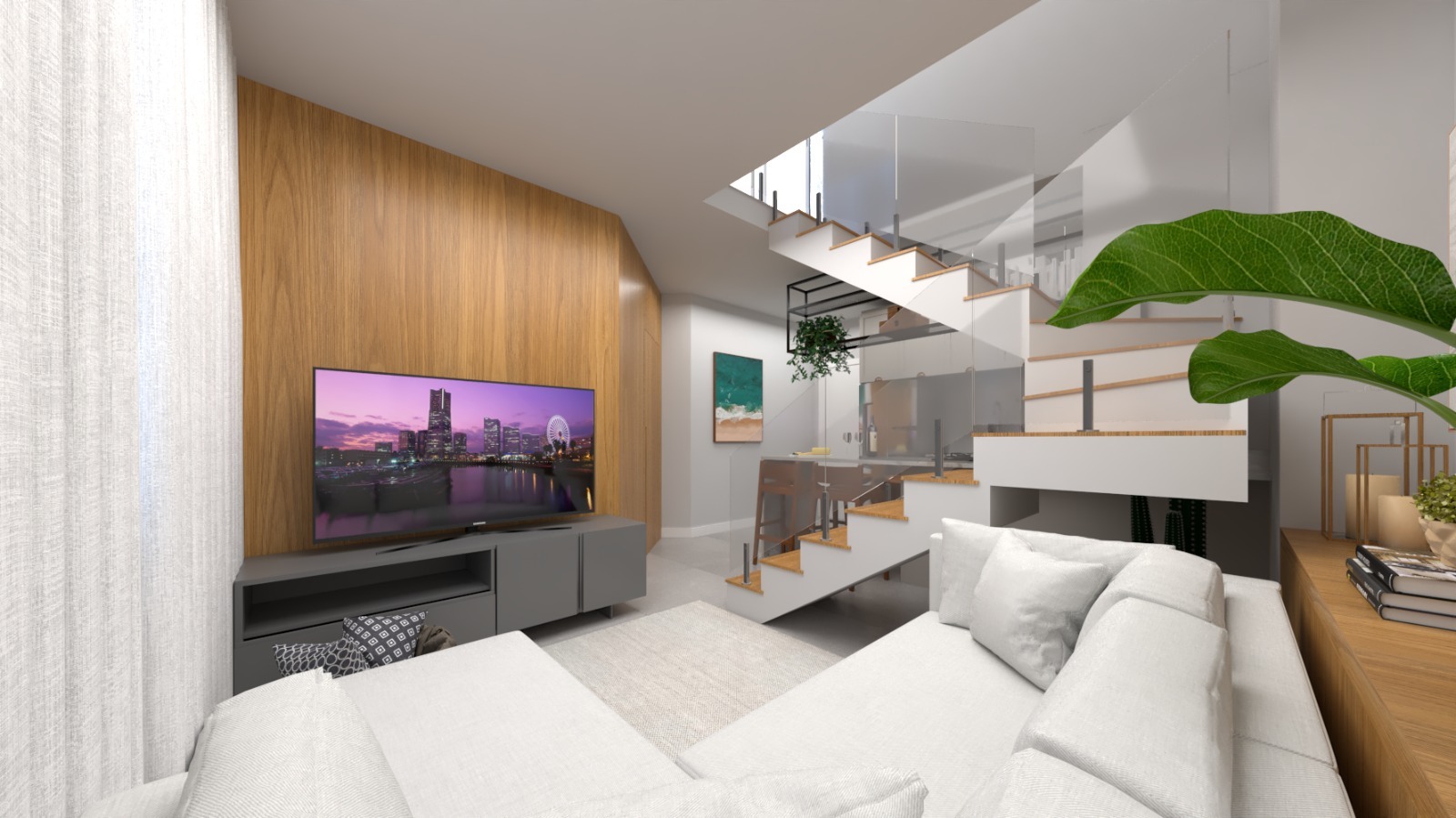 Living - cobertura 502