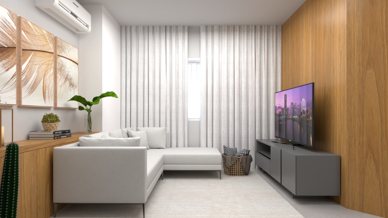 Living - cobertura 502