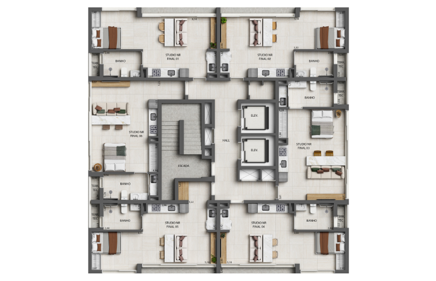 Okena Moema Suítes - Diálogo