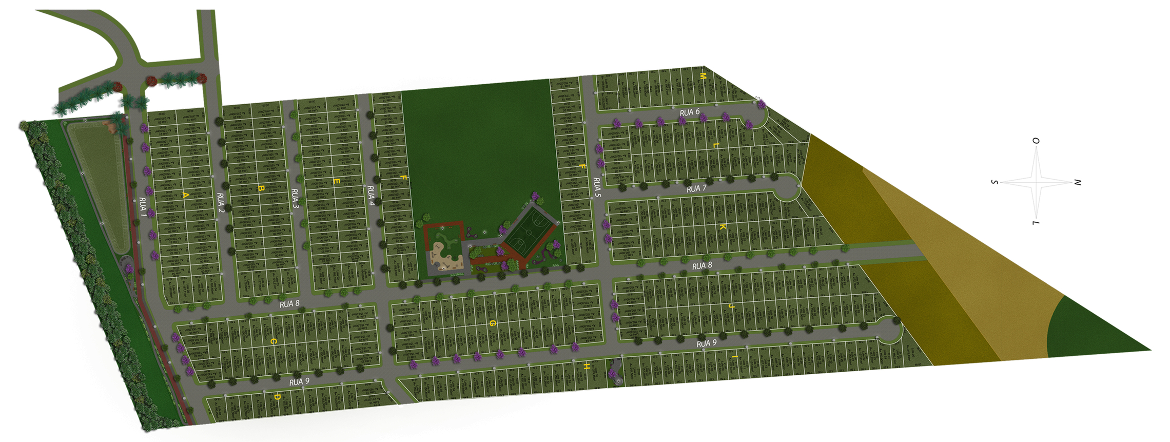 Jardim Unique Parque Residencial - Ábaco RS