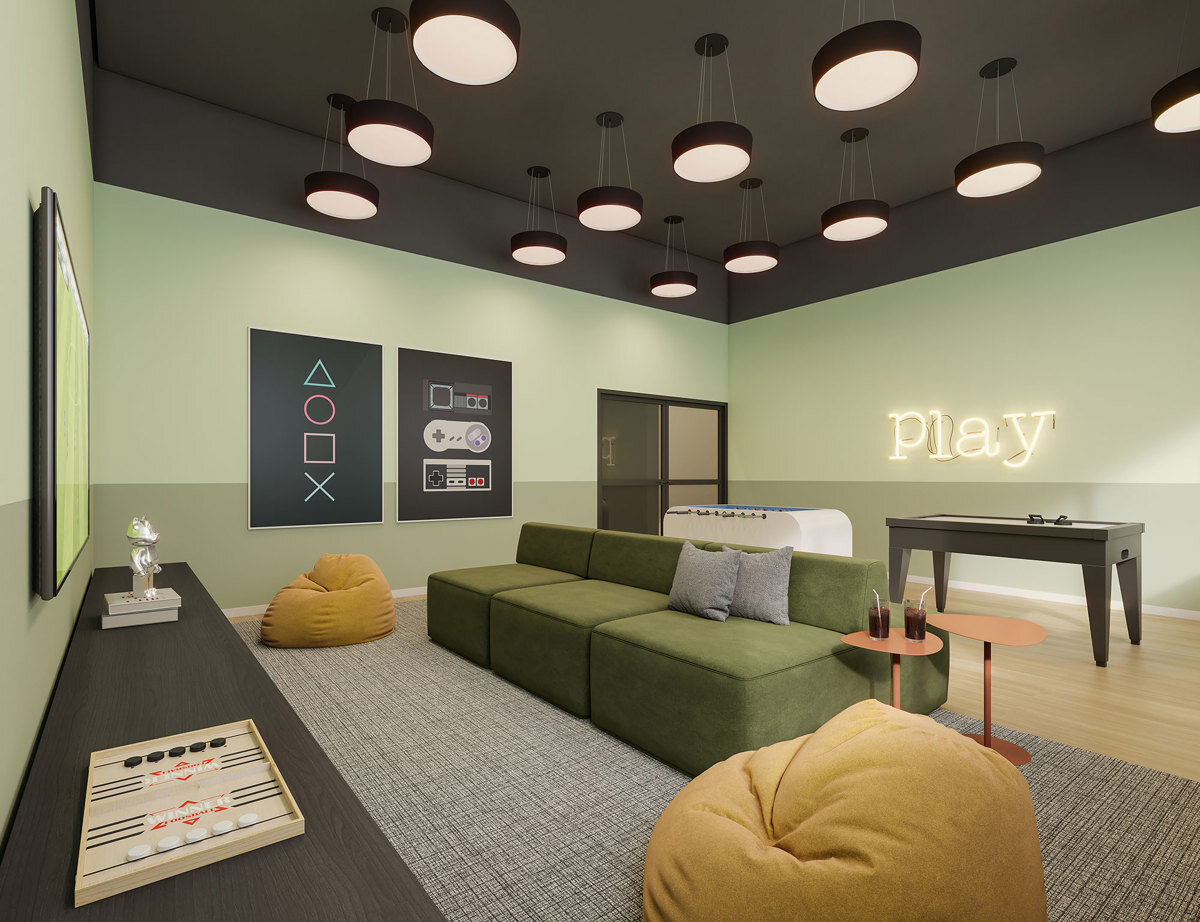 Sala de jogos