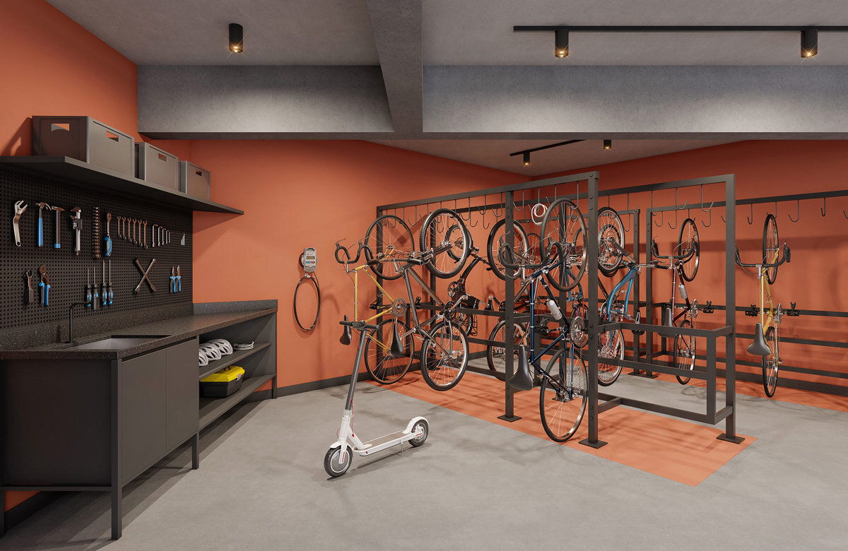 Bicicletario