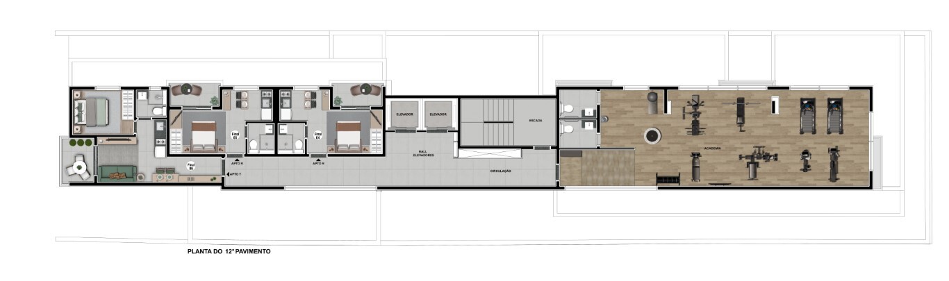 Scene Vila Mariana - Residencial