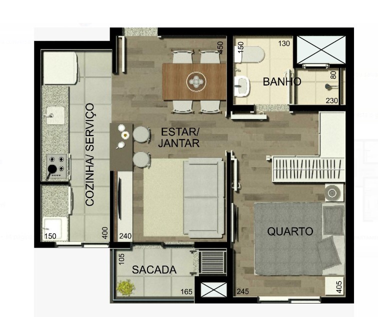 Planta 1