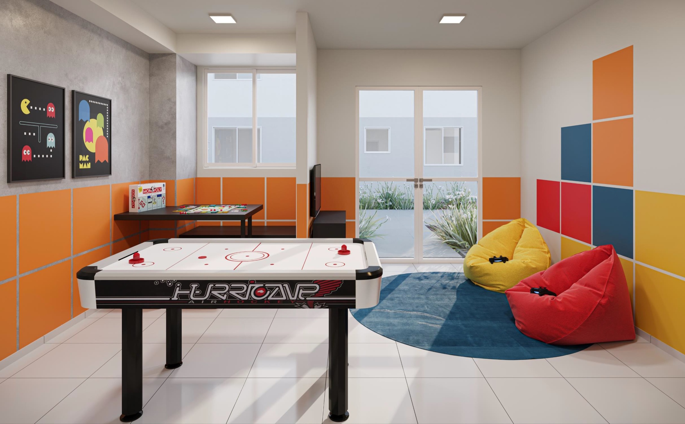 Sala de jogos