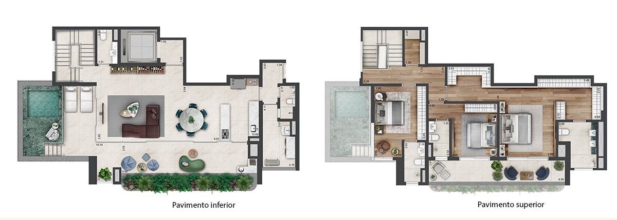 Apartamento, 4 quartos, 186 m² - Foto 16