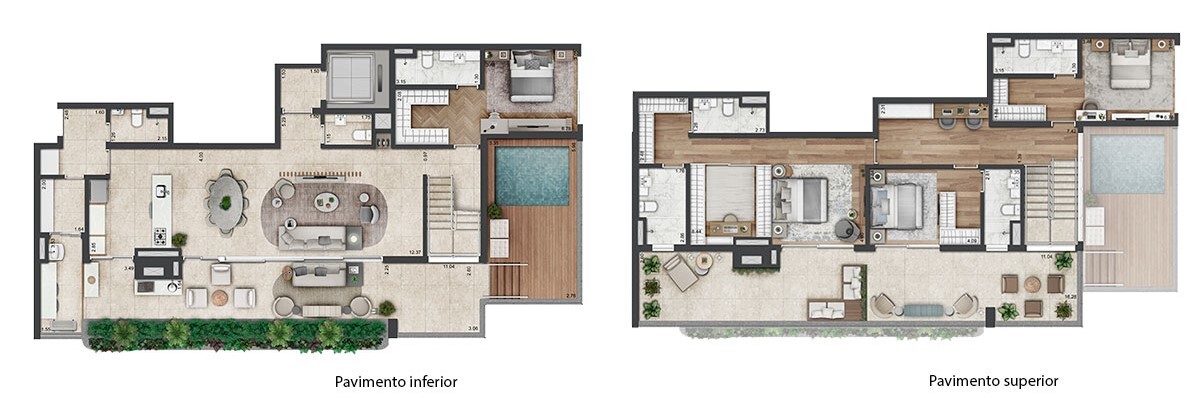 Apartamento, 4 quartos, 186 m² - Foto 19