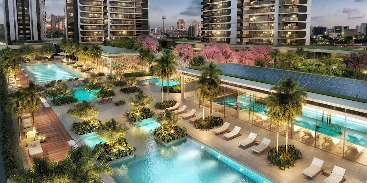 Residencial Multifamiliar de 4 quartos, 186m² no bairro Real Parque, em São Paulo | Eu Corretor