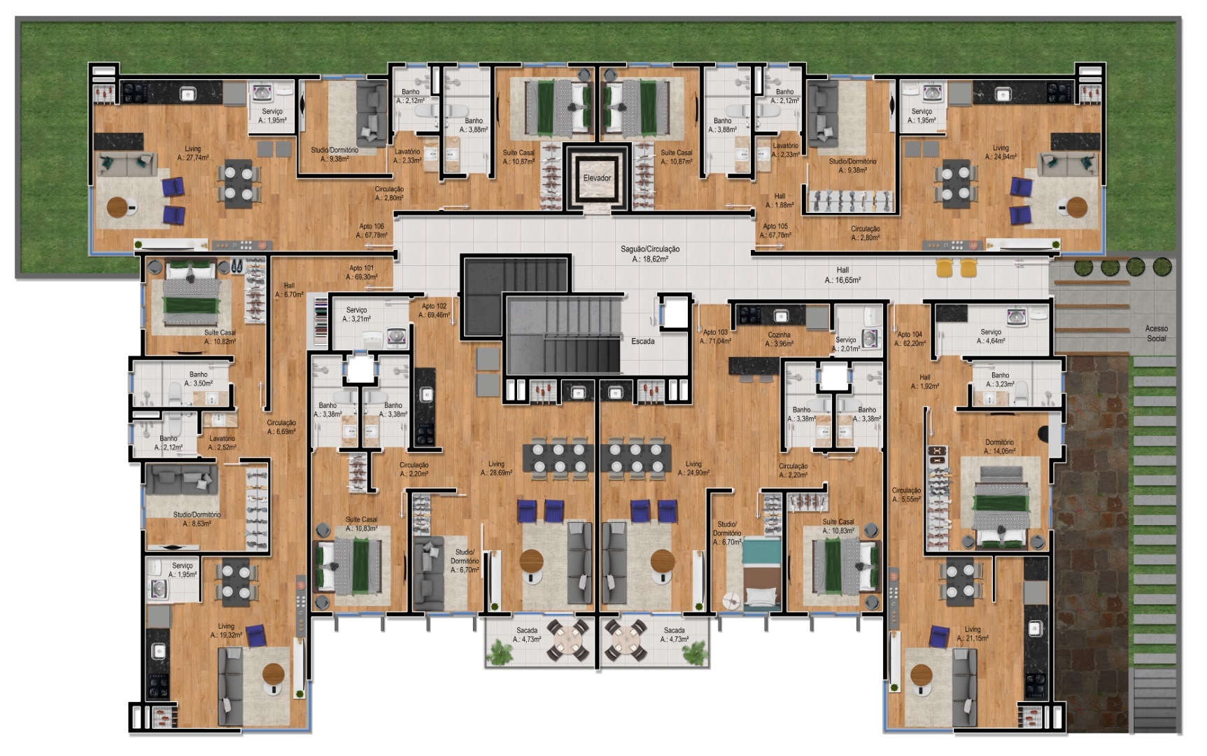 Palazzo Vittoria - 3S Construtora