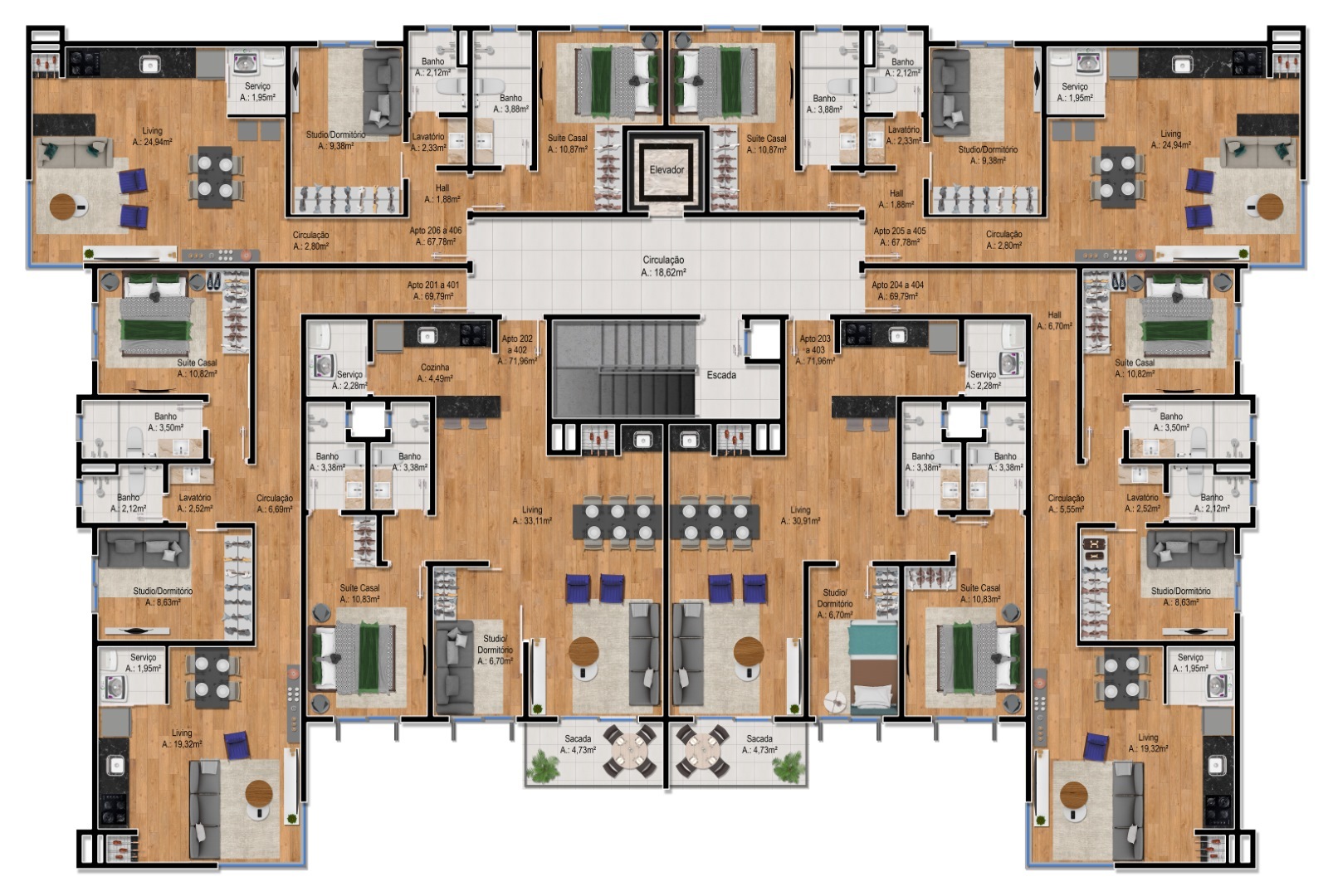 Palazzo Vittoria - 3S Construtora