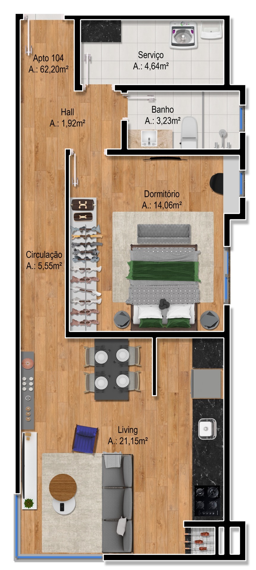 Palazzo Vittoria - 3S Construtora