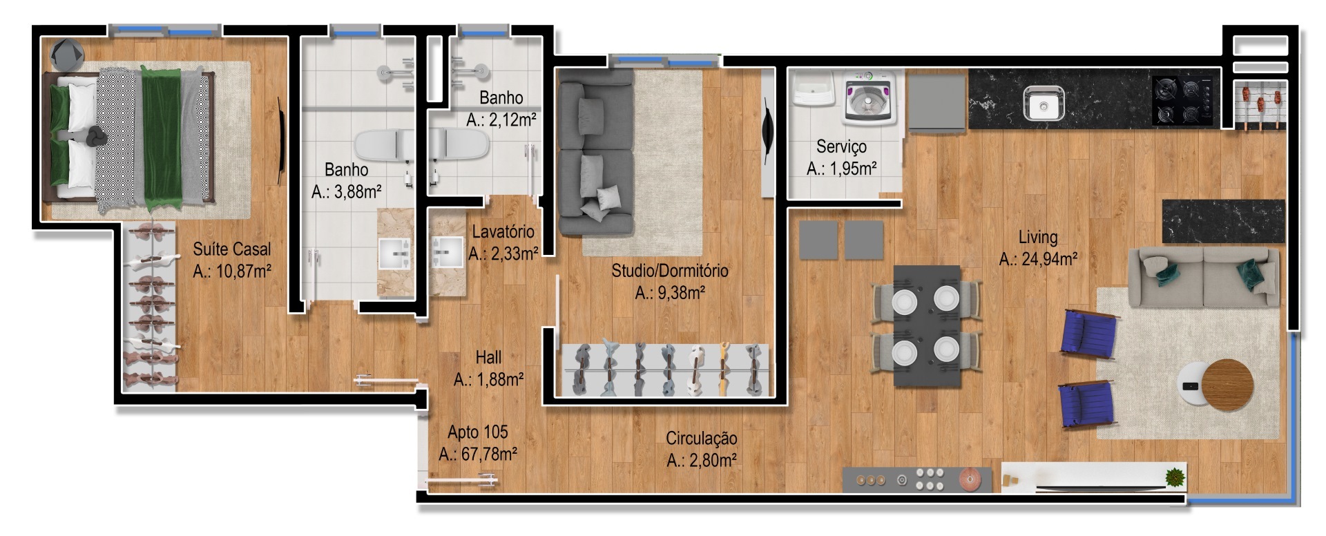 Palazzo Vittoria - 3S Construtora