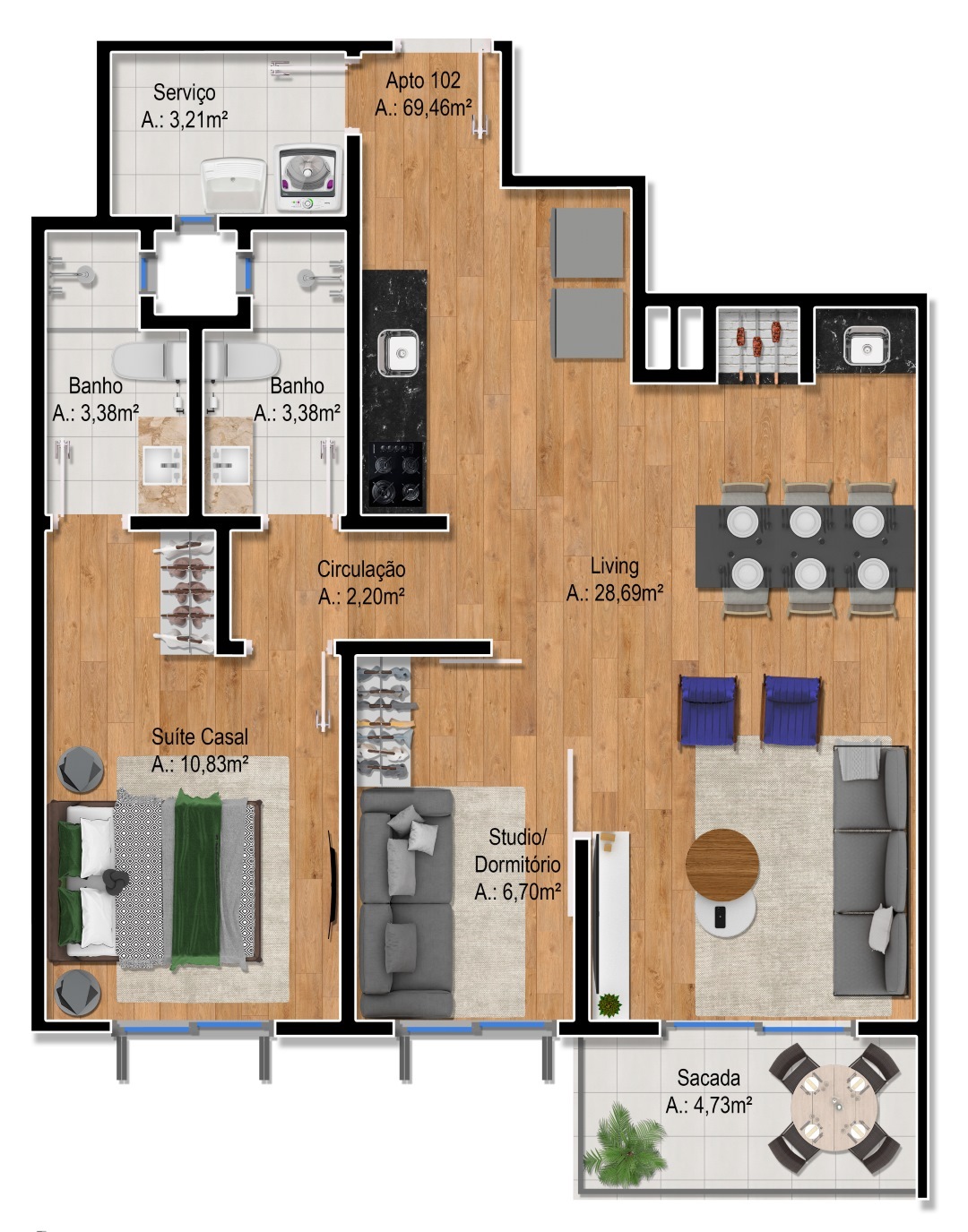 Palazzo Vittoria - 3S Construtora