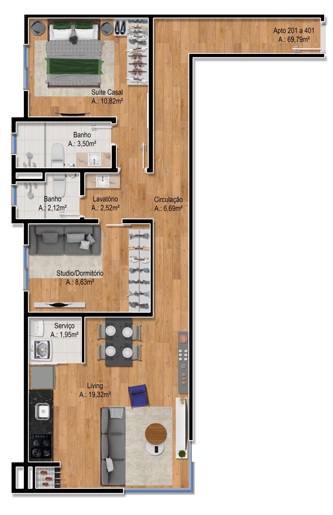 Palazzo Vittoria - 3S Construtora