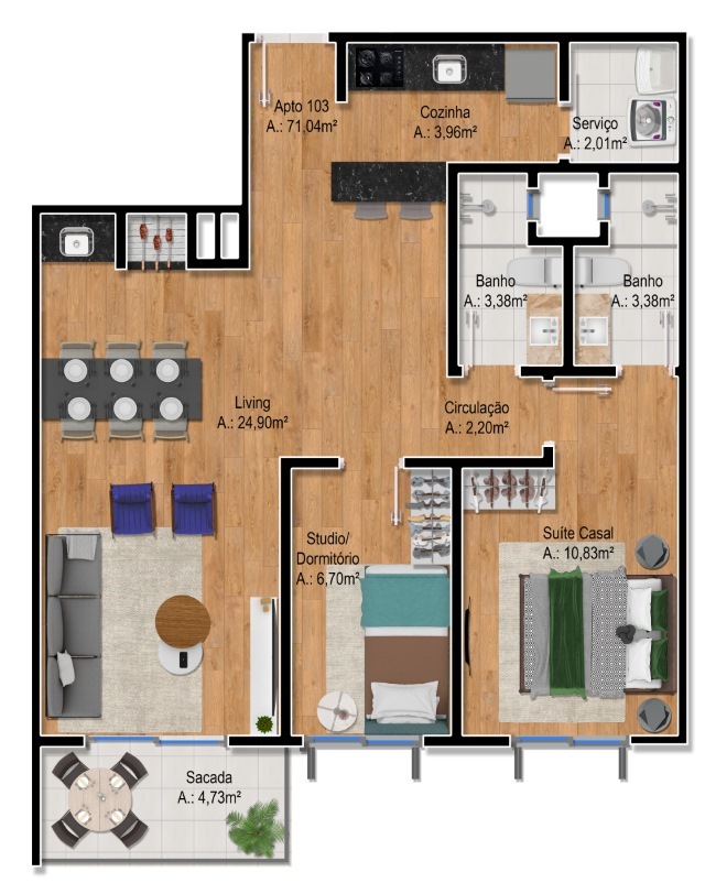 Palazzo Vittoria - 3S Construtora