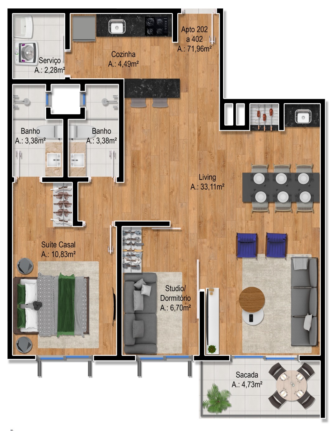 Palazzo Vittoria - 3S Construtora