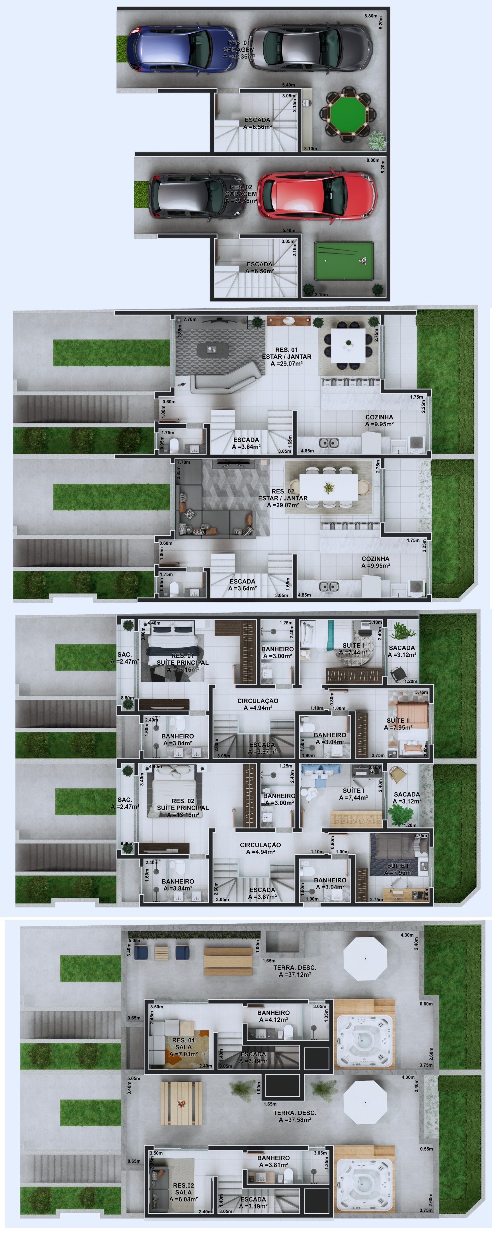 Sunset Água Verde 5 - Luna Incorporações Sunset Água Verde 5 - Luna Incorporações