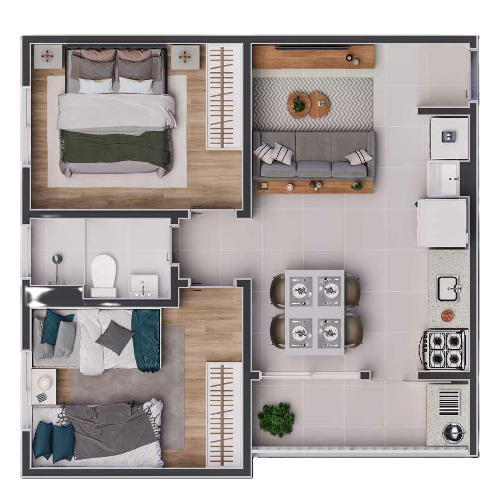 Paradise Village - Fase 1