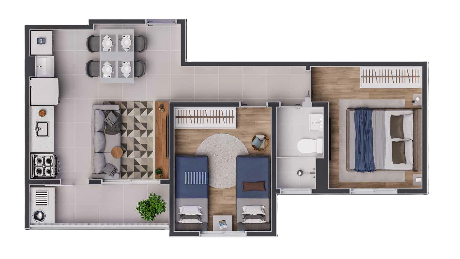 Paradise Village - Fase 1