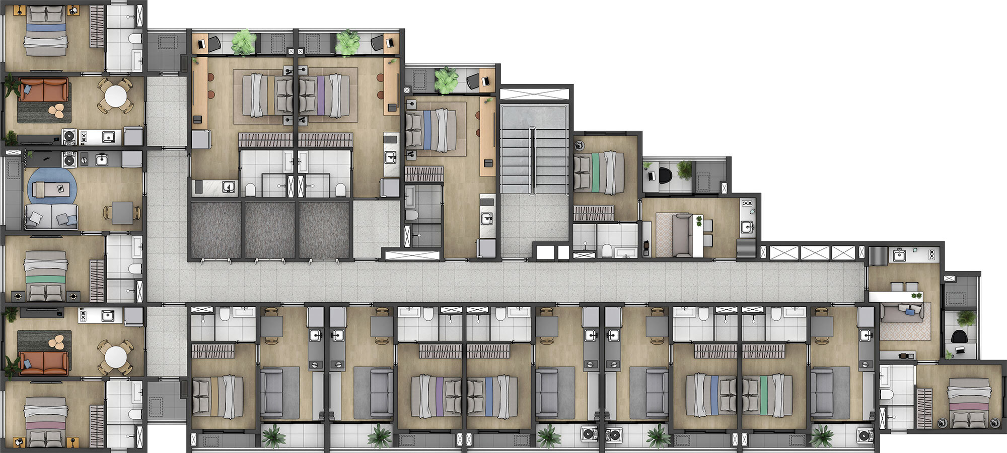 Artz Itaim - Residencial Artz Itaim - Residencial