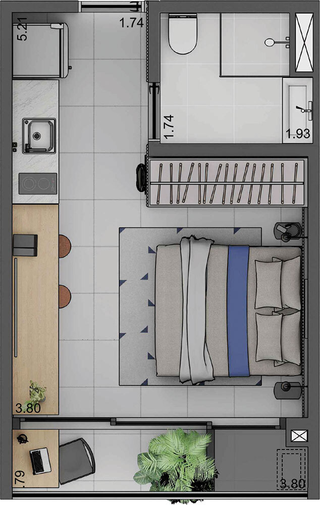 Artz Itaim - Residencial Artz Itaim - Residencial