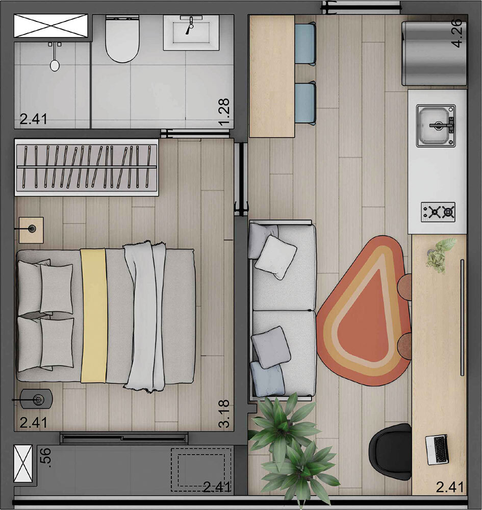 Artz Itaim - Residencial Artz Itaim - Residencial