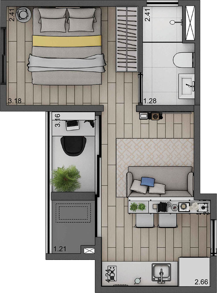 Artz Itaim - Residencial Artz Itaim - Residencial