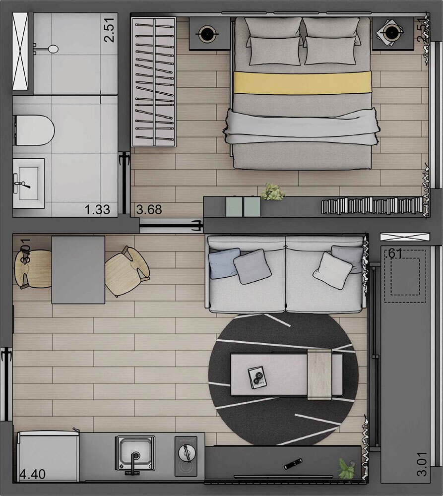 Artz Itaim - Residencial Artz Itaim - Residencial