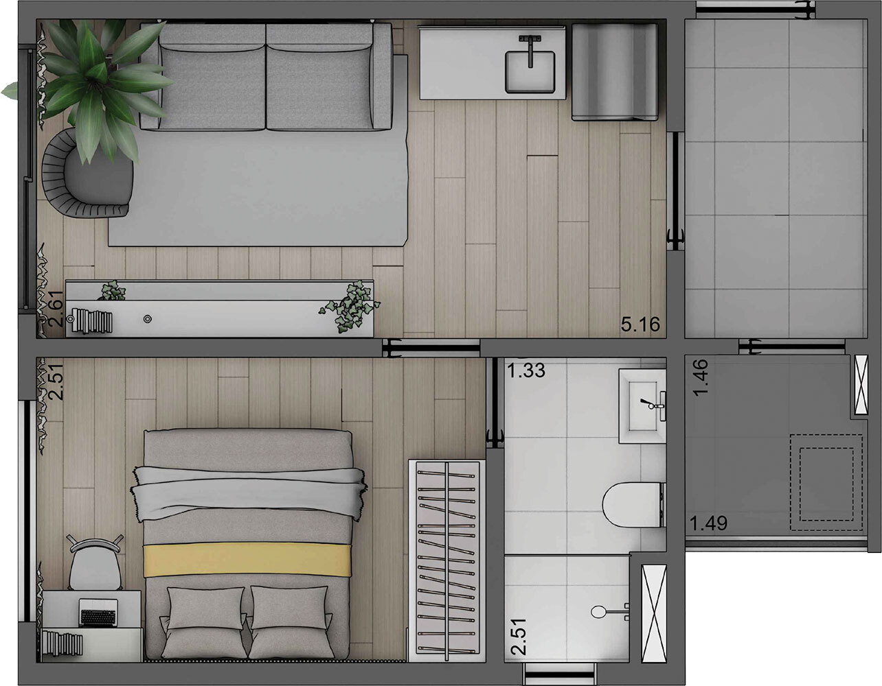 Artz Itaim - Residencial Artz Itaim - Residencial