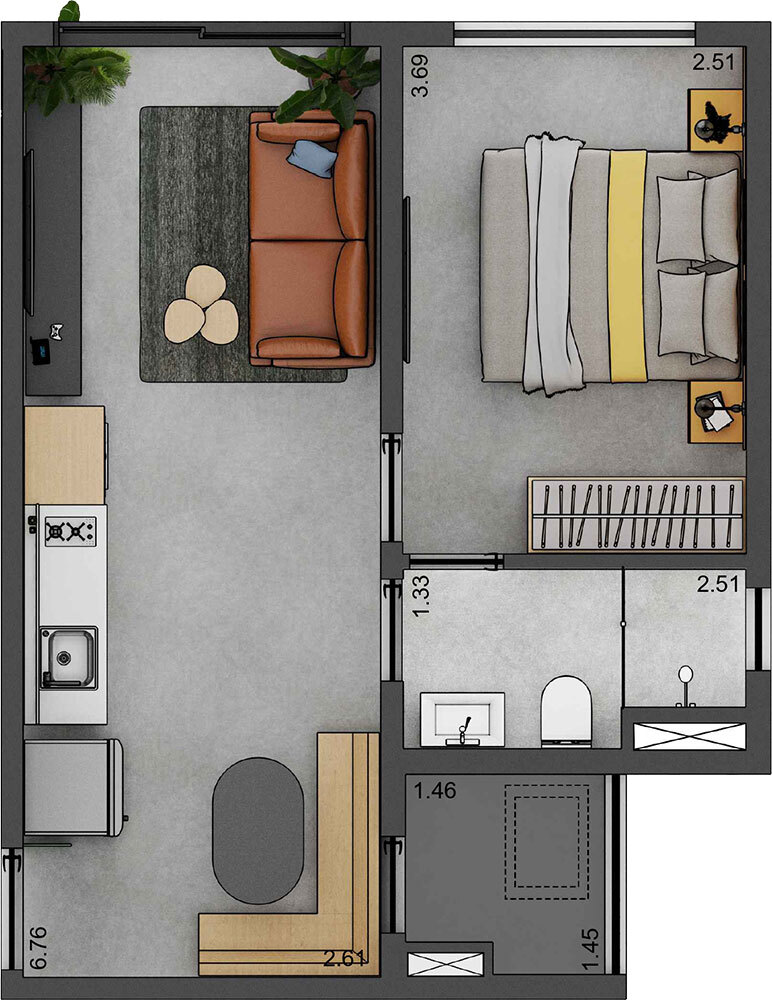 Artz Itaim - Residencial Artz Itaim - Residencial